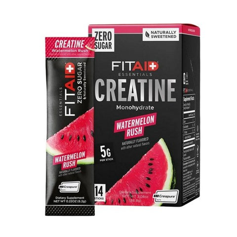 Creatine Watermelon Rush 14 Sticks by Lifeaid Beverage