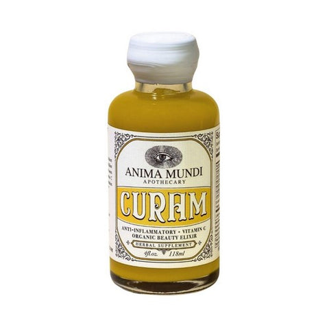 Curam Elixir Anti-Inflammatory + Vitamin C 4 Oz by Anima Mundi Apothecary