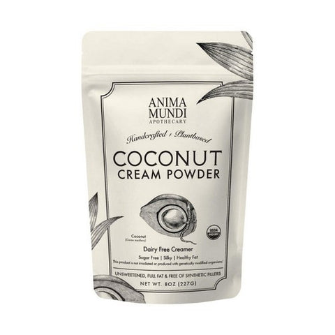 Coconut Cream Creamer 8 Oz by Anima Mundi Apothecary