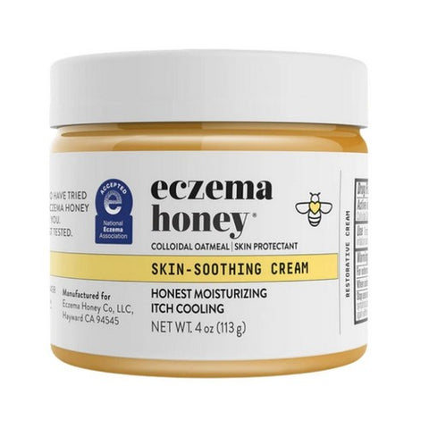 Original Skin Soothing Cream 4 Oz by Eczema Honey