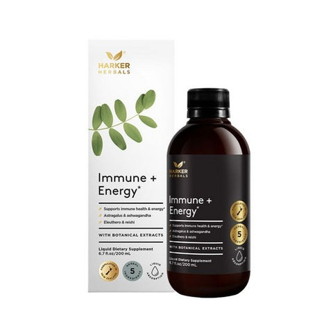 Be Well Immune Plus Energy 200 Ml by Harker Herbals