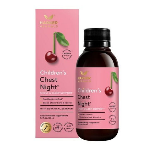 Children's Chest Night 150 Ml by Harker Herbals