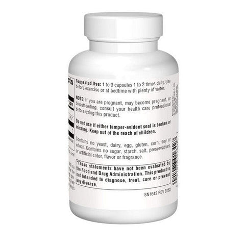 Source Naturals, L-Ornithine, 667 mg, 100 Caps Source Naturals