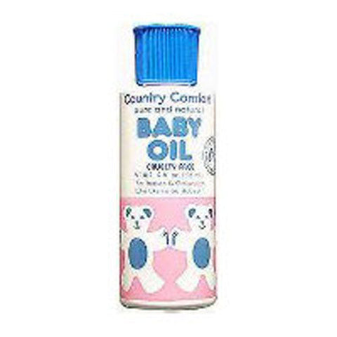 Country Comfort, Baby Oil, 4 Oz Country Comfort