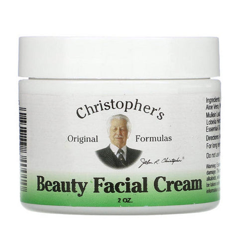 Dr. Christophers Formulas, Ointment Beauty Facial Cream, 2 oz Dr. Christophers Formulas