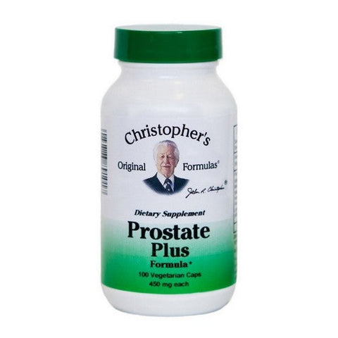 Dr. Christophers Formulas, Original Formulas Prostate Plus Formula, 460 Mg, 100 Vegicaps Dr. Christophers Formulas