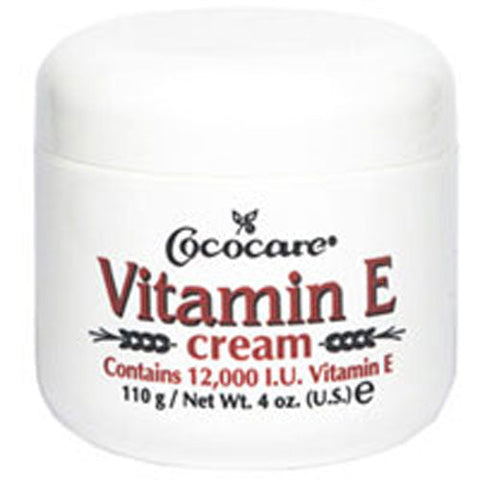 CocoCare, Vitamin E,12000 Iu Cream, 4 Oz CocoCare