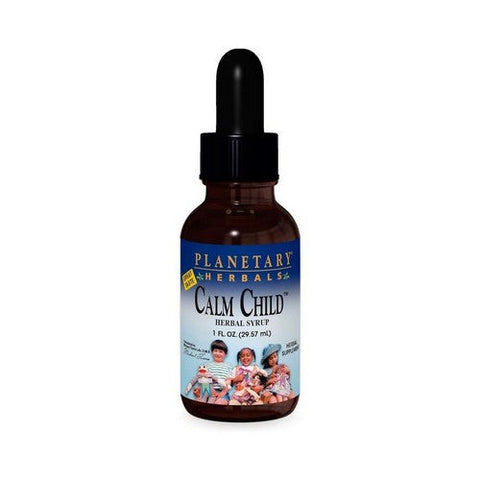Planetary Herbals, Calm Child, 1 Oz Planetary Herbals