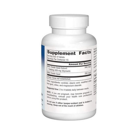 Planetary Herbals, Full Spectrum Milk Thistle Seed Extract, 260 Mg, 60 Tabs Planetary Herbals