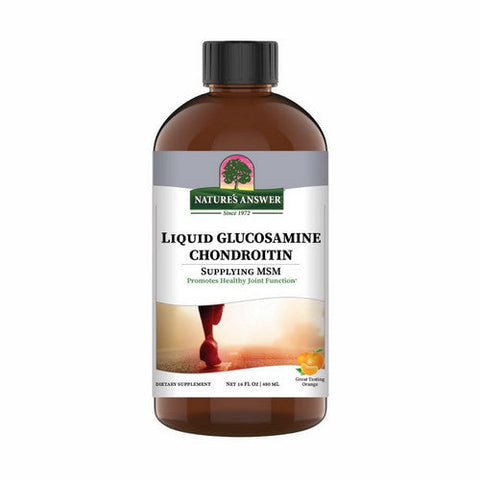 Nature's Answer, Liquid Glucosamine Chondroitin Orange, 16 Oz Nature's Answer