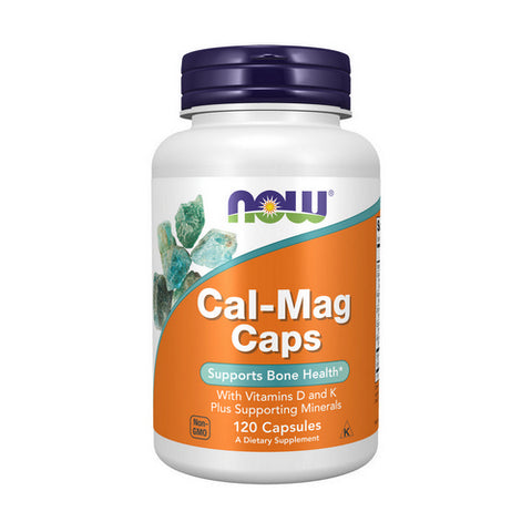 Now Foods, Cal-Mag Caps, 120 Caps Now Foods