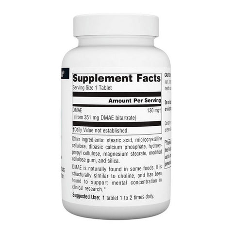 Source Naturals, DMAE, 351 mg, 200 Tabs Source Naturals