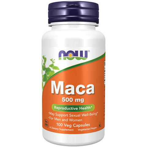 Now Foods, Maca, 500 mg, 100 Caps Now Foods