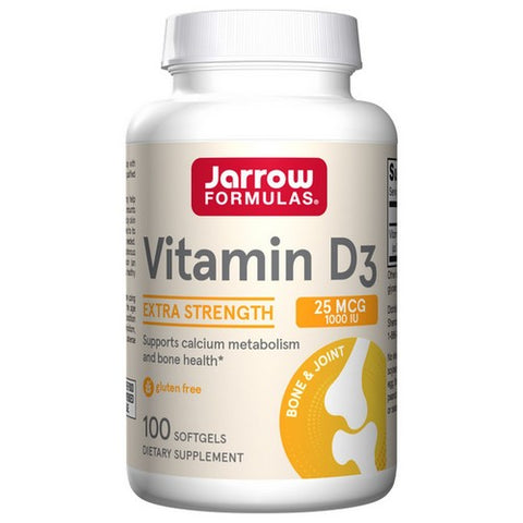 Vitamin D3 100 Sftgels by Jarrow Formulas
