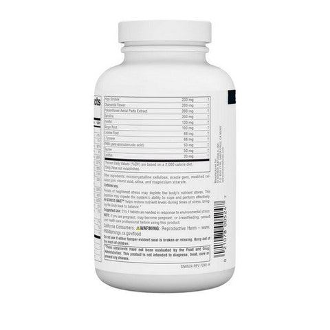 Source Naturals, Hi-Stress B&c, w/ herbs 120 Tabs Source Naturals