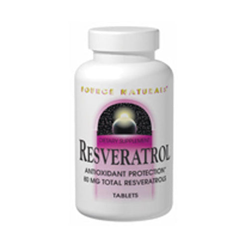 Source Naturals, Resveratrol, 100 mg, 120 Tabs Source Naturals