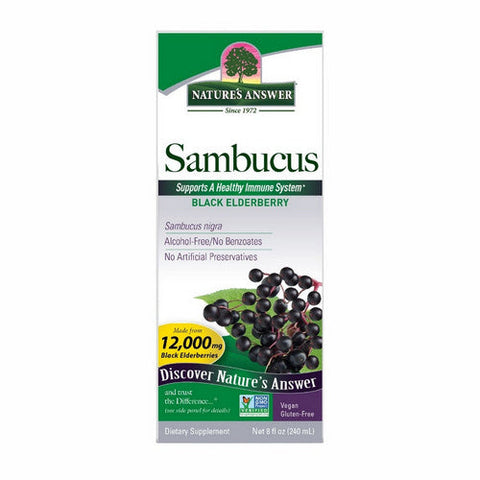 Nature's Answer, Sambucus, 4 Oz Nature's Answer