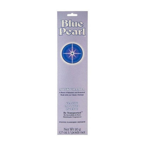 Blue pearl, Musk Champa Incense, 20 Grams Blue pearl