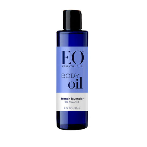 EO Products, Body Oil, French Lavender 8 oz EO Products