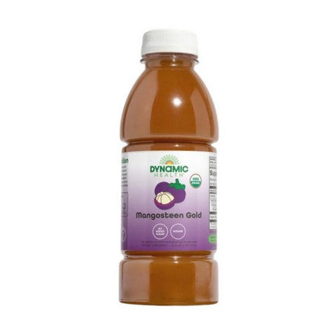 Dynamic Health Laboratories, Mangosteen, Gold 100% Pure, 16 Oz Dynamic Health Laboratories
