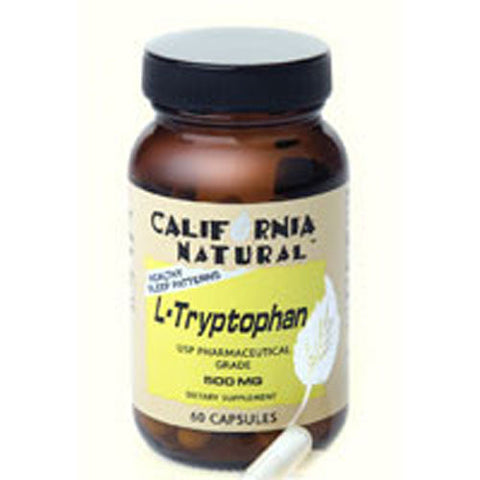 California Natural, L-tryptophan, 30 Cap California Natural