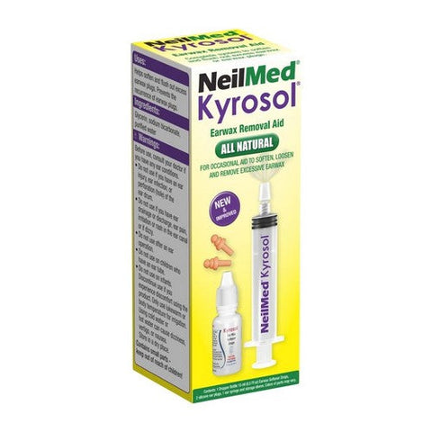 Nasaline, Ear Wax Removal Kit, KIT Nasaline