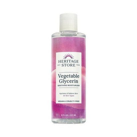 Heritage Store, Vegetable Glycerin, 8 OZ Heritage Store