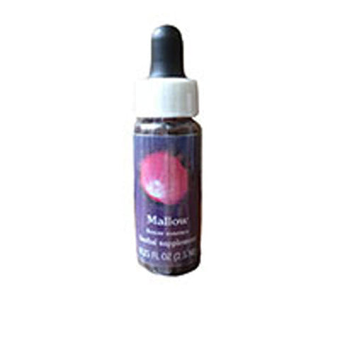 Flower Essence Services, Mallow Dropper, 0.25 oz Flower Essence Services