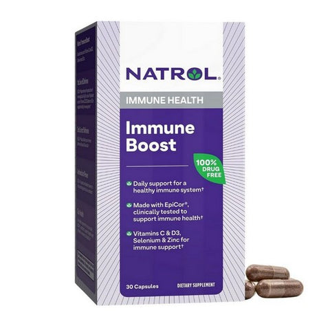 Immune Boost 30 Caps by Natrol