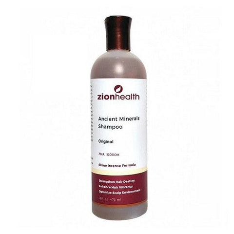 Zion Health, Adama Clay Minerals Shampoo, 16 oz Zion Health