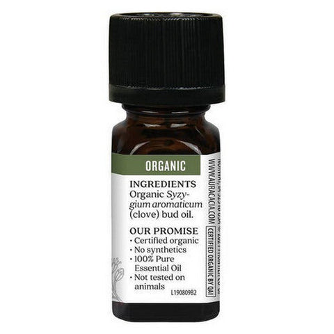 Aura Cacia, Essential Oil, Clove Bud 0.25 oz Aura Cacia