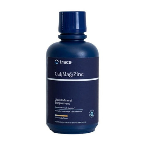Trace Minerals, Liquid Cal/Mag/Zinc, 16 oz Trace Minerals