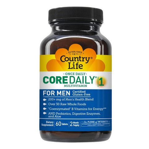 Country Life, Core Daily 1, Men 60 ct Country Life