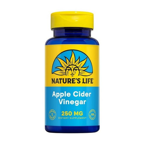 Nature's Life, Apple Cider Vinegar, 250 mg, 100 tabs Nature's Life