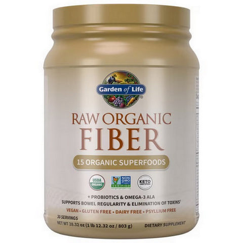 Raw Fiber 12.32 Oz by Garden of Life