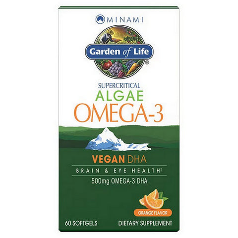 Minami Nutrition VeganDHA Formula Orange 60 softgel by Minami Nutrition