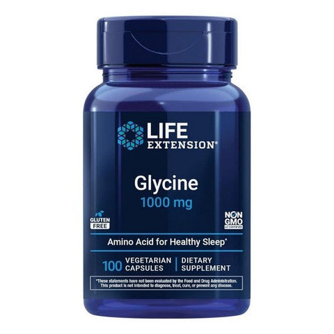 Glycine 100 caps by Life Extension