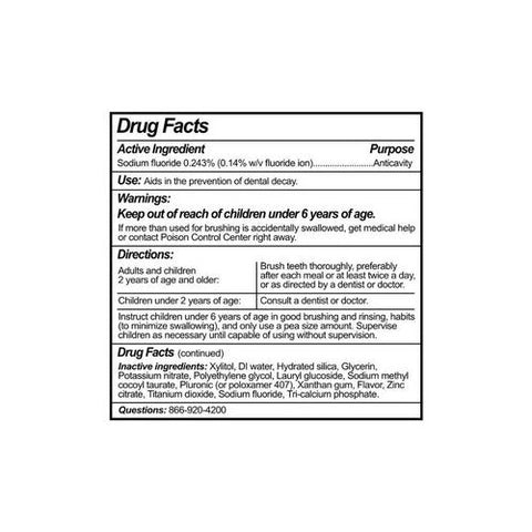Epic Dental, Toothpaste Xylitol With Fluoride Spearmint, Spearmint 4.9 oz Epic Dental