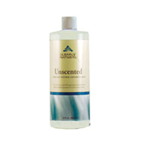 Clearly Natural, Liquid Glycerine Hand Soap Refill, Unscented 32 oz Clearly Natural