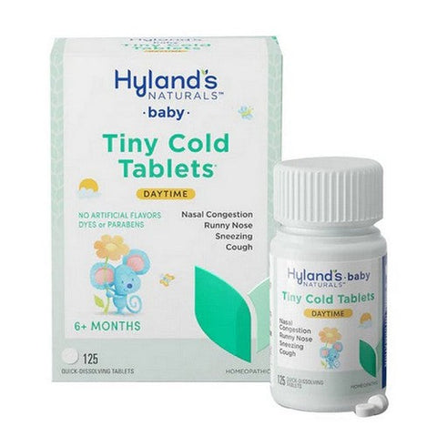 Hylands, Baby Tiny Cold Relief Quick-Dissolve, 125 Count Hylands