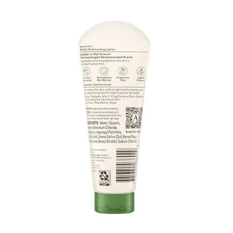 Aveeno, Daily Moisturizing Body Lotion, 2.5 Oz
