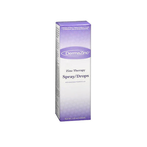 Dermazinc, Pyrithione Zinc 0.25% Spray Drops, 4 Oz Dermazinc