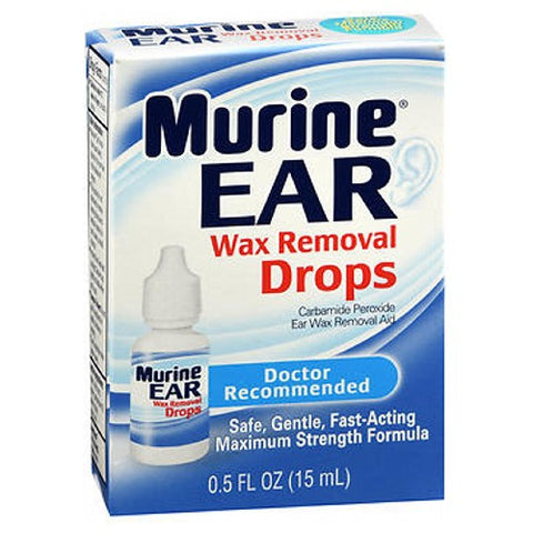 Murine, Ear Wax Removal Drops, 0.5 oz Murine