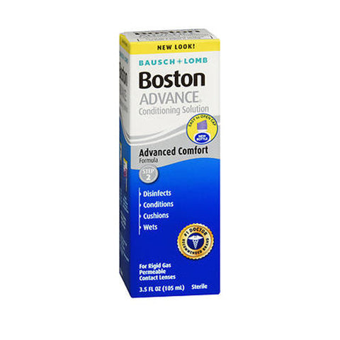 Bausch + Lomb, Bausch And Lomb Boston Advance Comfort Formula Conditioning Solution For Contact Lens, 3.5 Oz Bausch + Lomb