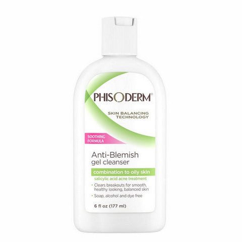 Phisoderm, Anti-Blemish Gel Cleanser, 6 oz Phisoderm